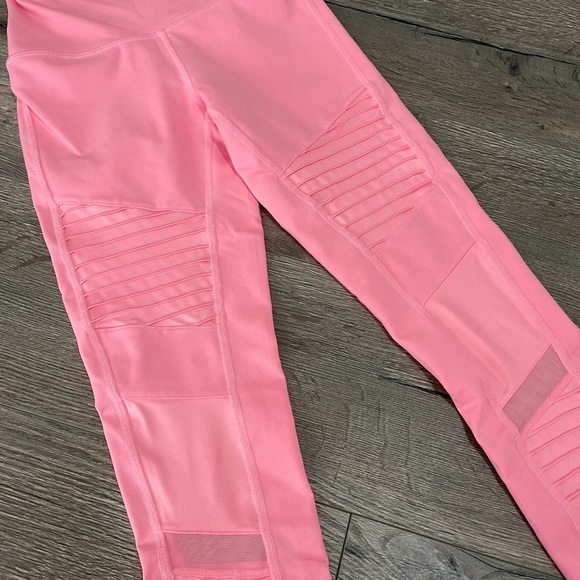 Alo yoga high waist moto leggings - Picture 3 of 4